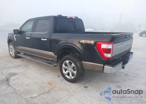 2023 Ford F-150 King Ranch z USA, uszkodzony, nr VIN 1FTFW1ED2PFC74057